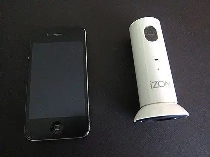 iZon Kamera macht iPhone zum Big Brother