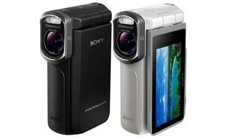 Sony Full-HD Unterwasser Camcorder GW55VE