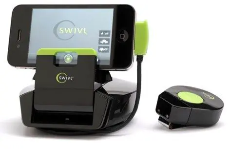 Swivl Motion Smartphone Dock ersetzt den Kameramann