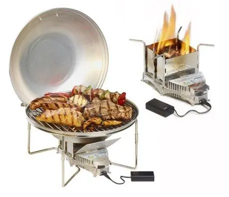 VitalGrill für grünes Grillen