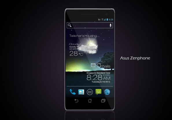 zenphone, asus