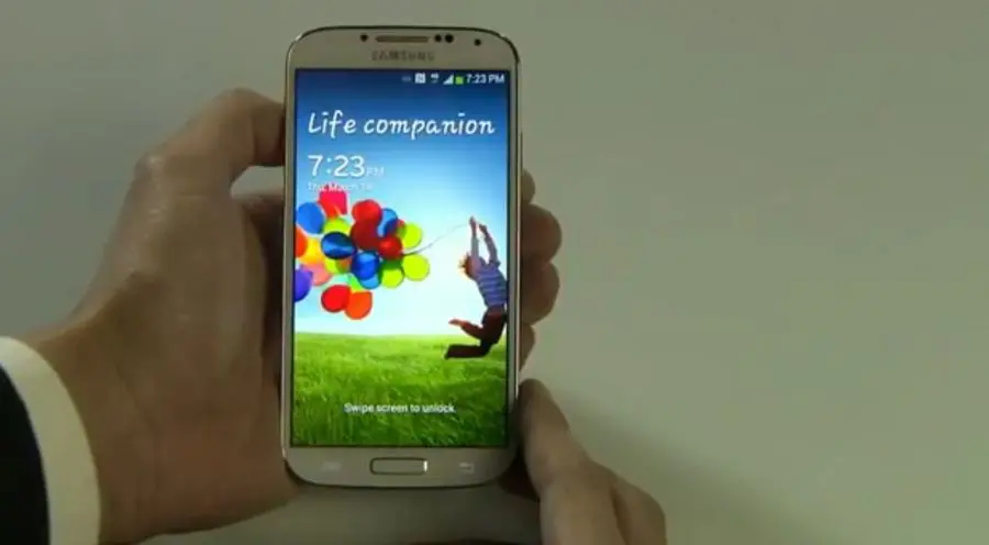 samsung galaxy s4