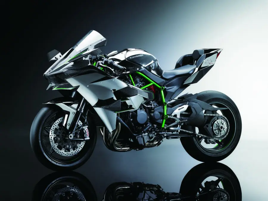 Kawasaki Ninja H2R (Foto: Kawasaki)