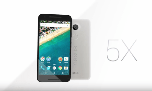 Google Nexus 5X (Foto: Screenshot Google Nexus Youtube Video)