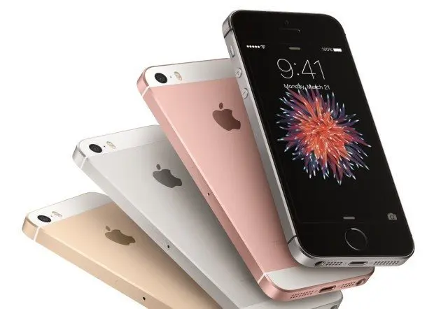 Das kompakte iPhone SE (Foto: Apple)