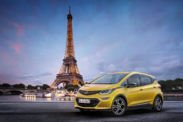 Opel Ampera-e (Foto: Opel)