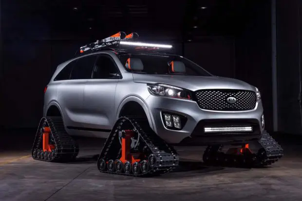 Kia Sorento Ski Gondola (Foto: Kia/dpp-AutoReporter)