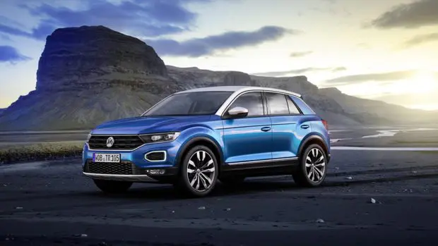 Der neue Volkswagen T-Roc (Foto: Volkswagen)