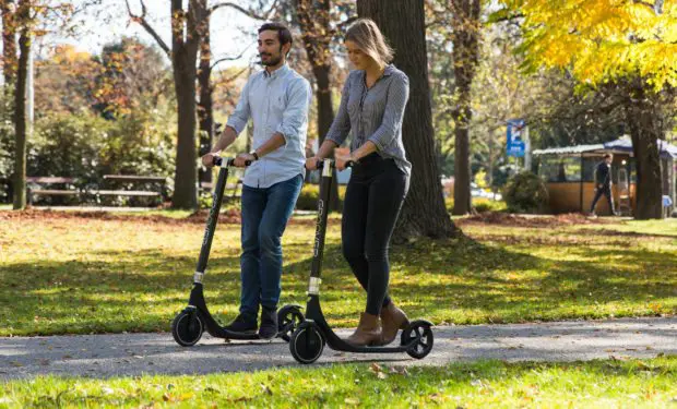 Der Kick-Scooter Groover aus der Steiermark Foto: GROOVER GmbH