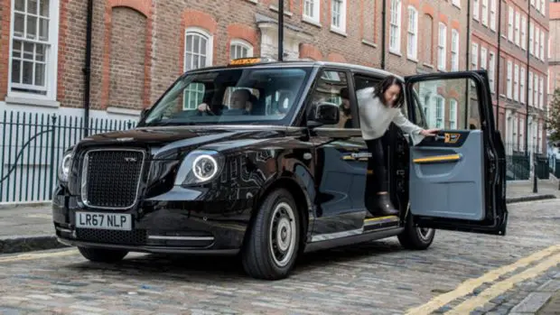 Londons neues E-Taxi (Foto: Auto-Medienportal.net/LEVC)