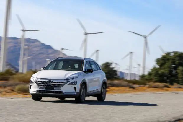 Brennstoffzellen-SUV Hyundai Nexo (Foto: Hyundai)