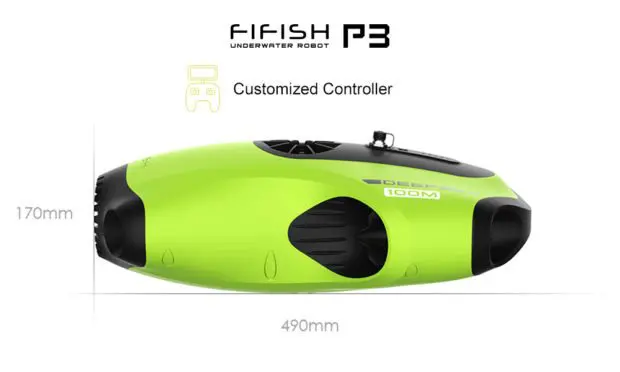 Unterwasserdrohne Fifish P3 (Foto: Shenzhen QYSEA Technology)