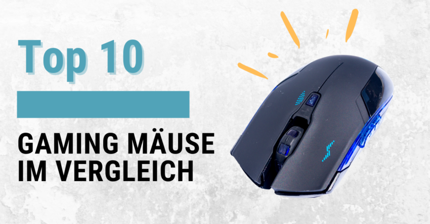 Top 10 Gaming Mäuse im Vergleich