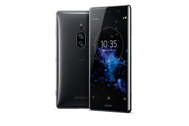 Xperia XZ2 Premium (Foto: Sony Mobile)