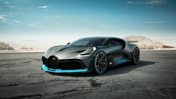 Supersportwagen in Reinstform: Bugatti Divo (Foto: Bugatti)