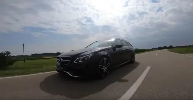 Kraftpaket als Kombi: G-POWER E 63 S AMG (Foto: Screenshot Youtube)