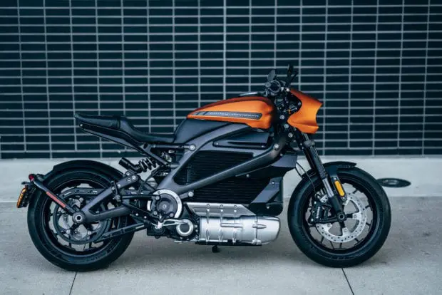 Harley Davidson LiveWire 2019 (Foto: Harley Davidson)