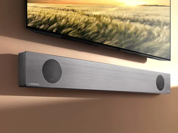 Neue LG Soundbars mit Sprachsteuerung werden 2019 vorgestellt (Foto: LG)