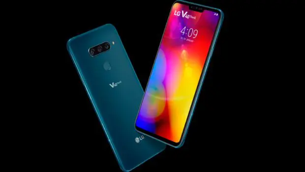 LG V40 ThinQ (Foto: LG)