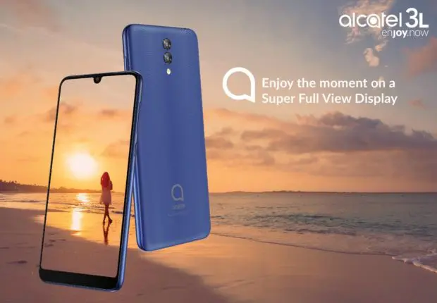 Alcatel 3 L (Foto: TCL_Communication)