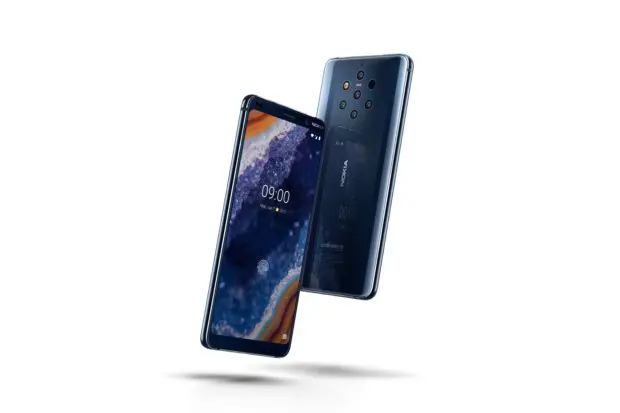 Nokia 9 PureView Dual SIM Smartphone mit 5 Kameras (Foto: Nokia)