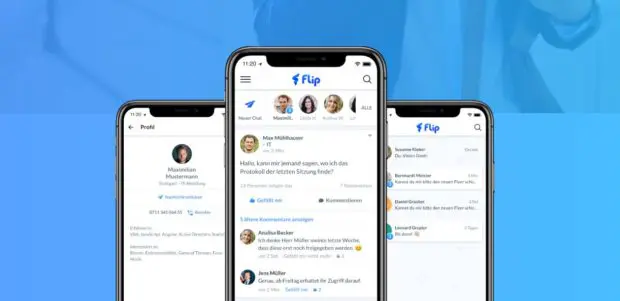 mitarbeiter-app-flip-sichert-investment