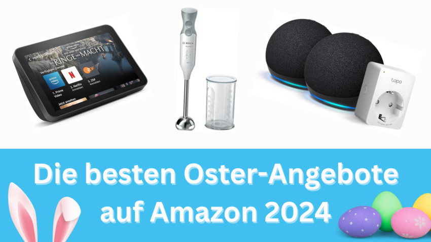 Technik Oster-Angebote auf Amazon