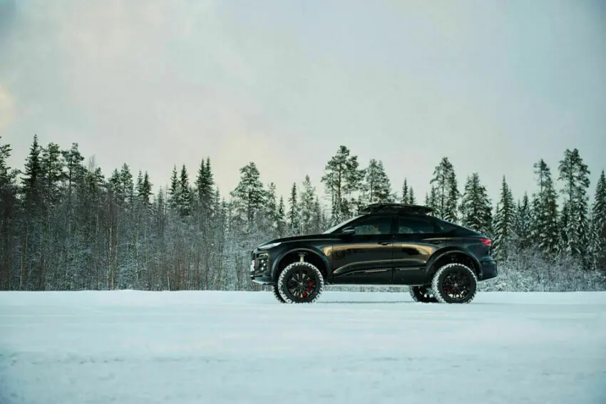 audi q6 etron off-road