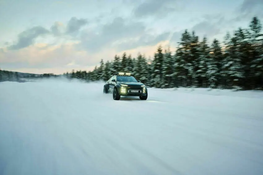 audi q6 etron off-road