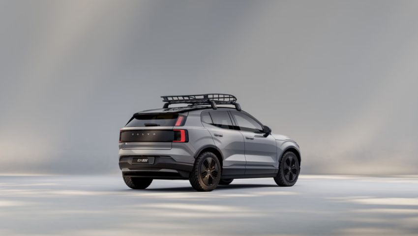 volvo ex30 cross country