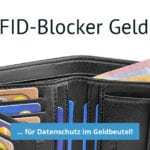Die besten RFID & NFC Blocker Geldbörsen für Damen und Herren