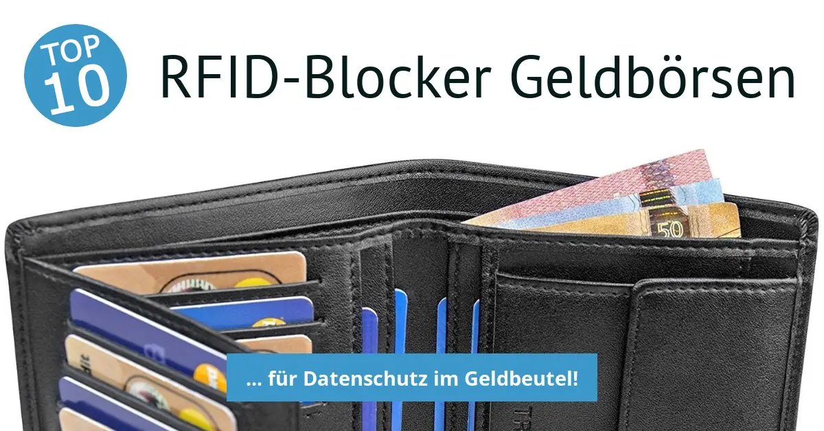 #Top 10 NFC & RFID Blocker Geldbörsen zum Schutz Ihrer Kreditkarten