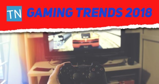 Gaming Trends 2018 - Computerspiele und Videospiele