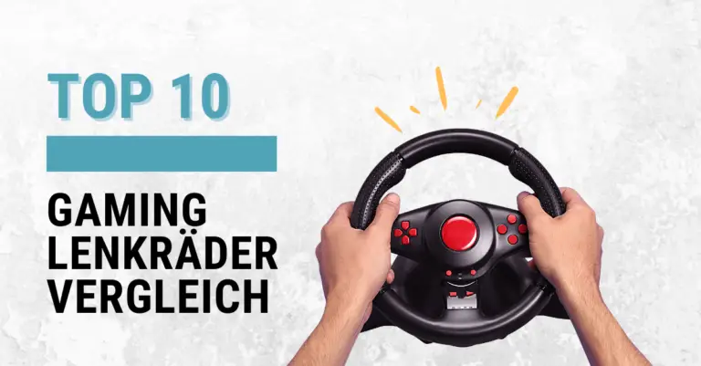 TOP 10 Gaming Lenkräder