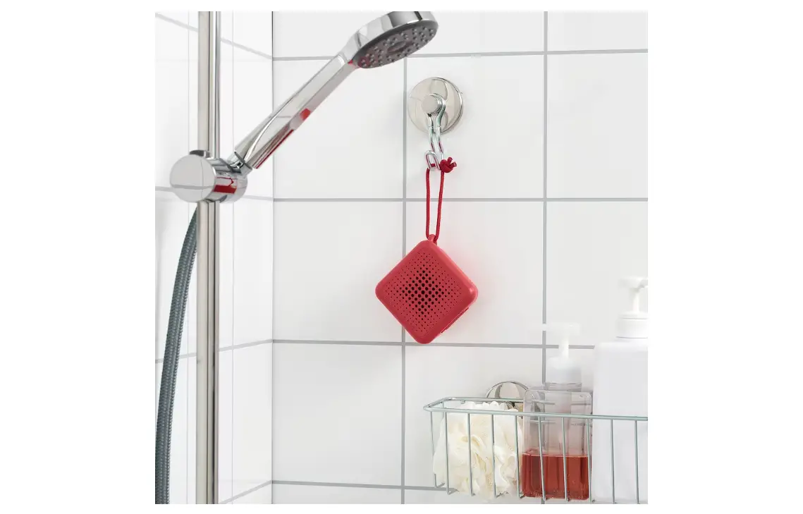 #Kostengünstiger Lautsprecher für die Dusche: IKEA erweitert Vappeby-Reihe