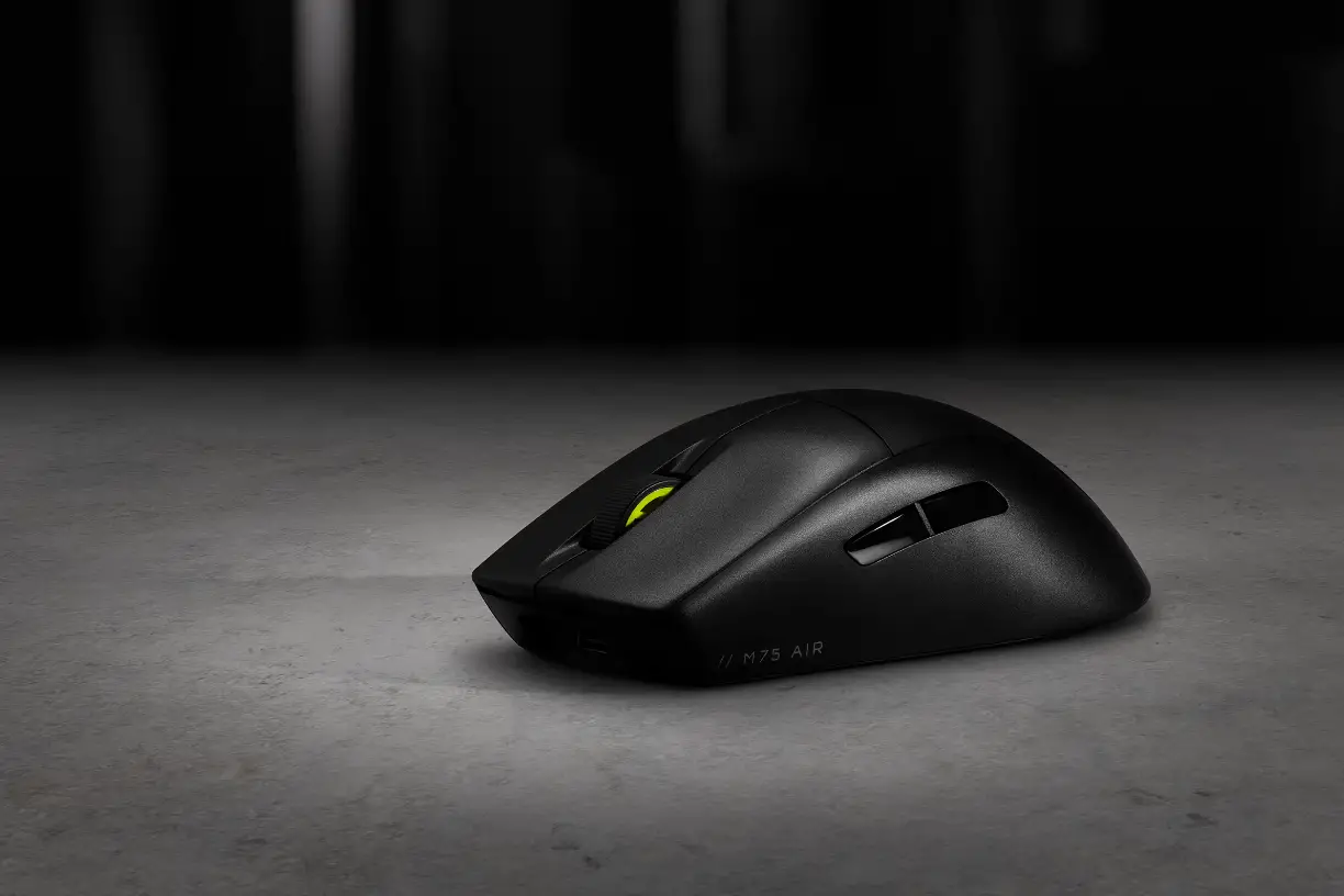 Lighter than ever: Corsair M75 Air gaming mouse! - Breaking Latest News