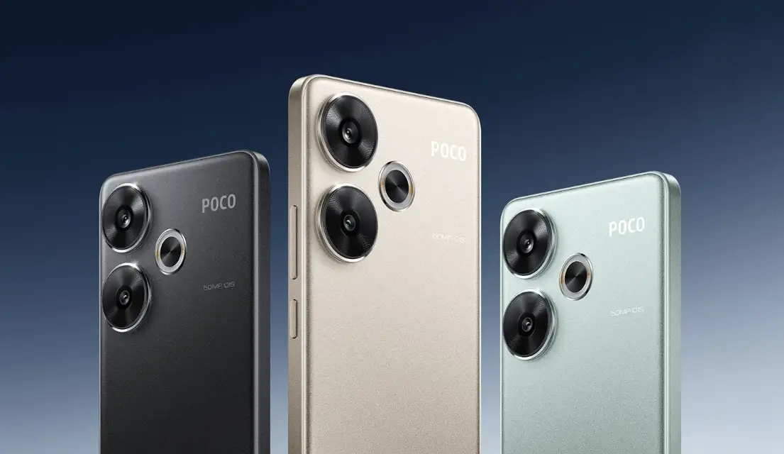 #Poco F6 Serie: Smartphones für Gamer und Fotografen!