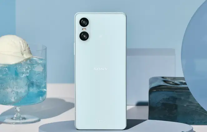 Sony Xperia 10 VI blau