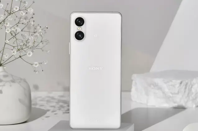 Sony Xperia 10 VI weiß