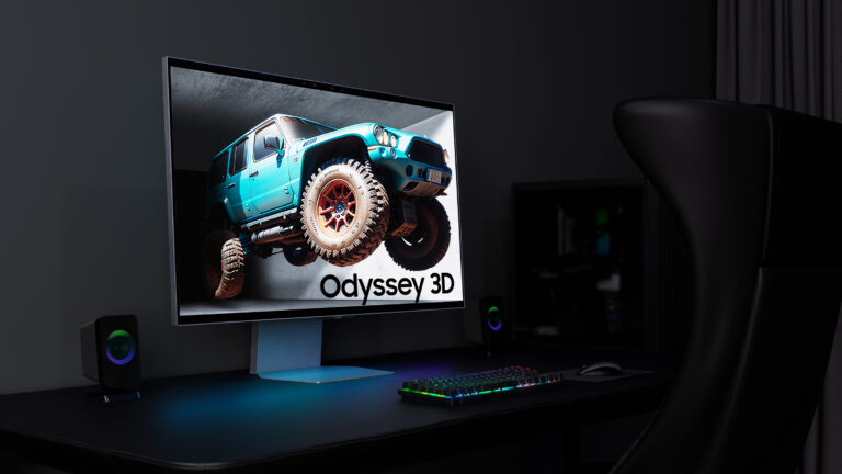 Samsung Odyssey Monitor