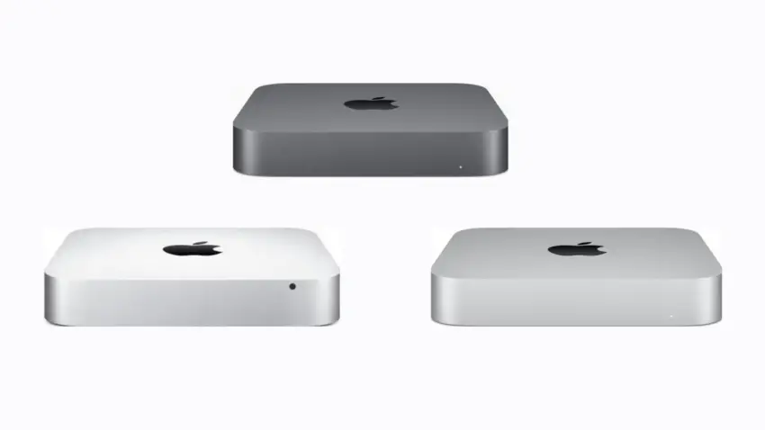 Vergleich Mac Mini Modelle