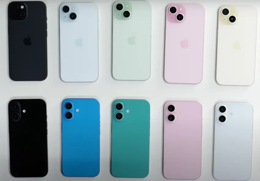 iPhone 16 Farben